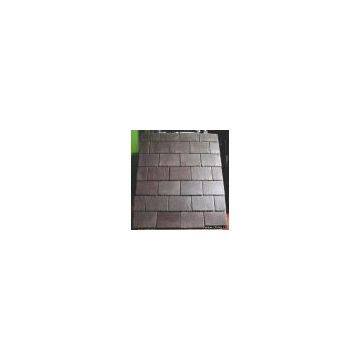 Roofing slate tile