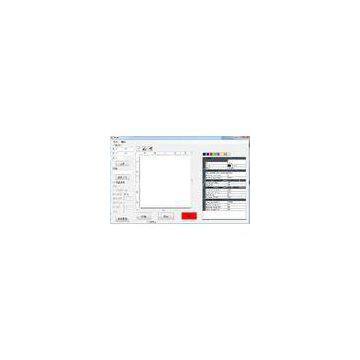 Background Display EZCAD Laser Marking Software Laser Machine Software