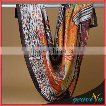 Similar Silk Designer Digital Printed Shawl