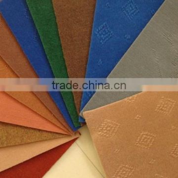 China laiwu manufacturer machine made nonwoven single velour jacquard carpet