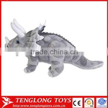 Custom Design Soft Plush Dinosaur Animal Stuffed Toys Dinosaur Plush Toy photo-3