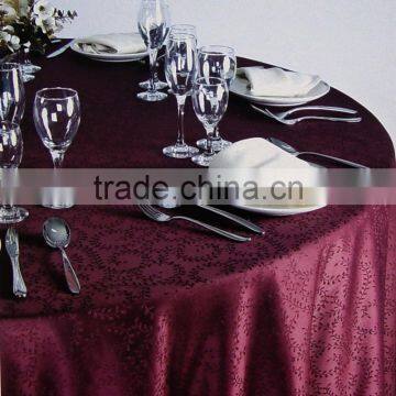 Wholesale High-end Wedding Custom Dining Table Cover photo-4