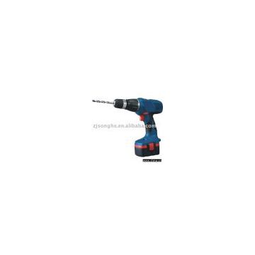 Cordless impact drill