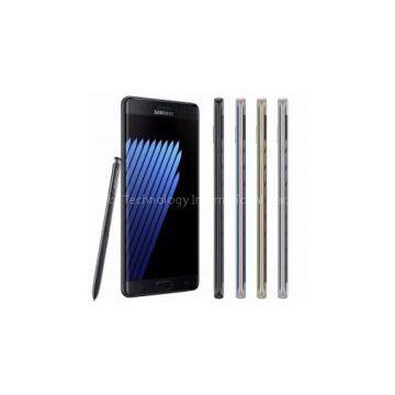 Samsung Galaxy Note 7 N930FD 64GB DUAL SIM (FACTORY UNLOCKED) Black Silver Gold