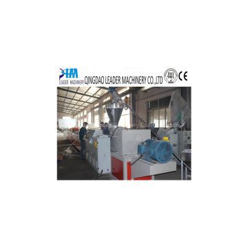 pvc wall and ceiling panel extrusion machine