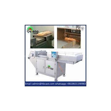Meat block cutter machine