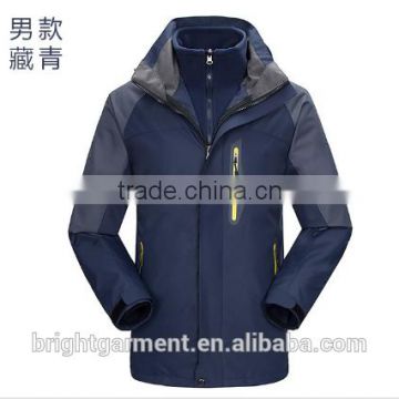 OEM man snow jackets ski jacket bomber jacket Factory price