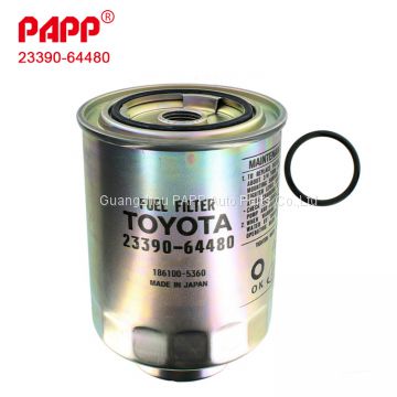 High quality OEM auto fuel filter 2339064480 for Toyota car