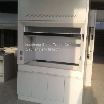All Steel Lab Fume Cupboard Integrated Design Standard Type Laboratory Fume Hood 1500*850*2350mm photo-3