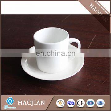 Ceramic coffe set Mug and saucer B