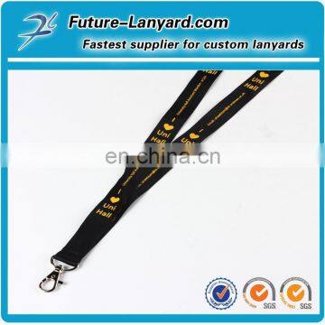 2014 Fashion lanyard with badge reel for sale