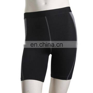 Men's Nylon Spandex Plain Sport Football Fit Running Shorts photo-2