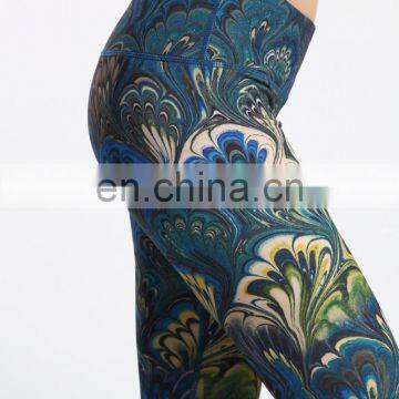 Quality Girls Wearing Shiny Yoga Pants photo-3