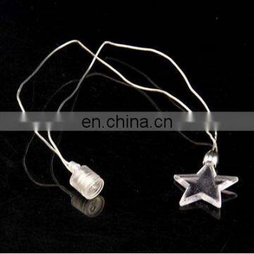 PS material led necklace blinking led necklace event used led necklace