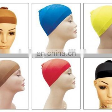 silk colorful thin skin making wig Caps FGWA-1014