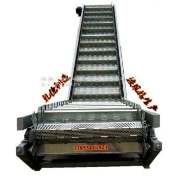 Production Process of Cleaning and Conveying Stainless Steel Chain Plate photo-4