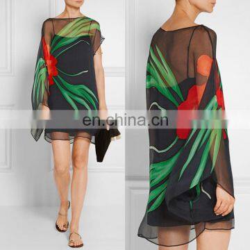 2017 Instyle formal tropical designer boutique ladies party dresses