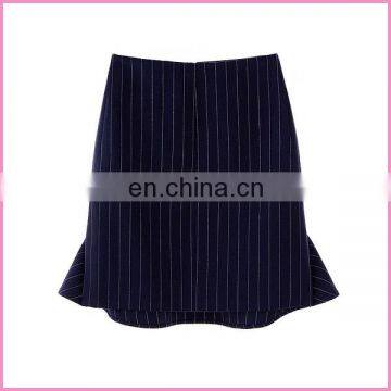 front straight back waves anti-crease fabric skirt