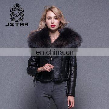 Quality Primacy Fashion Sheep Overcoat Winter Women Lamb Coat New Design Fur Jacket