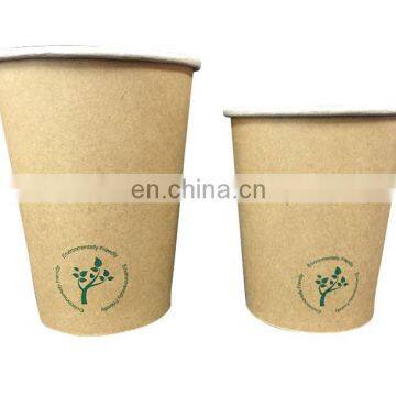 Insulated Compostable Paper Coffee Cups