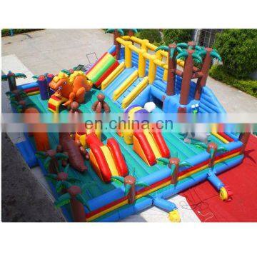 AP02 inflatable dragon fun city playground