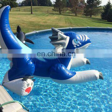 Wholesale giant inflatable unicorn pool float