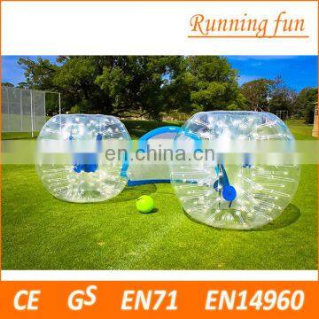 Promotional TPU/PVC Inflatable Giant Soccer Ball,inflatable Plastic Balls,bumper Ball Soccer photo-3