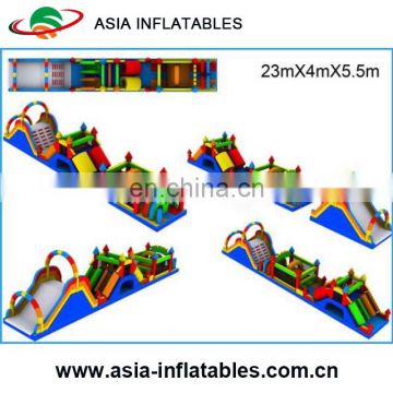 Adult Mega Inflatable Obstacle Course ,Inflatable Mega Obstacle Games