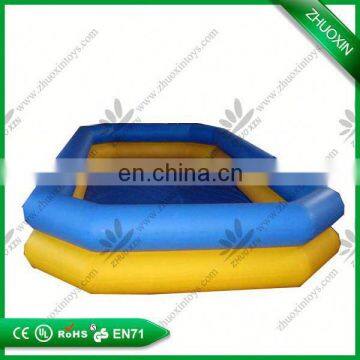 PVC Round Inflatable pool,inflatable pool animals