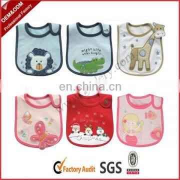 Wholesale Terry Cloth Baby Bibs