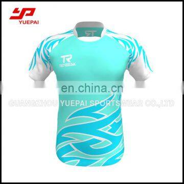 Wholesale custom design sportswear women football jersey with sublimation