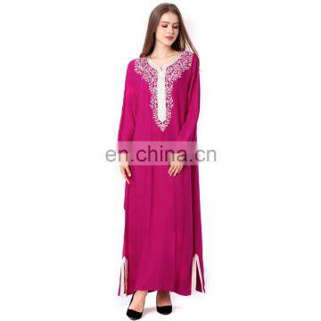 High Quality Arabic Muslim Women New Model Abaya in Dubai Cheap Islamic Clothing Fashion Abaya 2017 photo-3