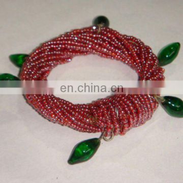 Beaded Napkin Ring