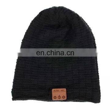 Wholesale Hot Selling High Quality Fashion Wireless Bluetooth Custom Beanie Hat photo-2