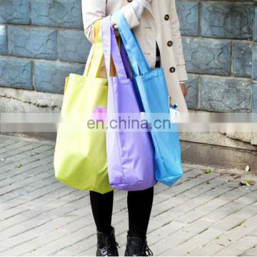 China Supplier nylon foldable reusable shopping bag