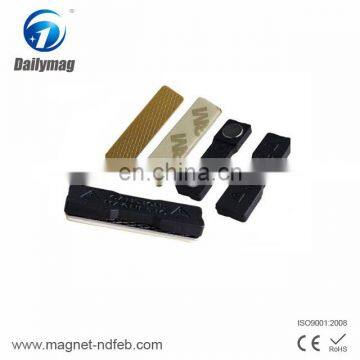 High Quality Pvc Plastic Name Badge Holder With Magnet photo-6