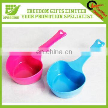 Hot Custom Logo Advertising Plastic Pet Bowl