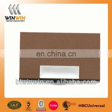 leather card holder