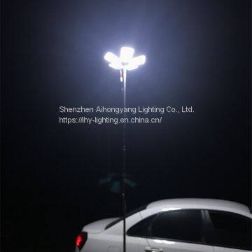 Advanced Design Camping Lighting Solar Led Rechargeable Camping Light Magic Cool Camping Lights photo-5