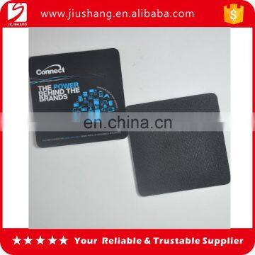 Custom square rubber cup mat in cheap price