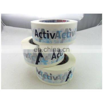 custom cheap wholesale high quality bopp printing clear packing tape