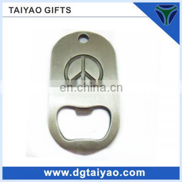 Classical design Metal die-casting bottle opener for keychain gifts