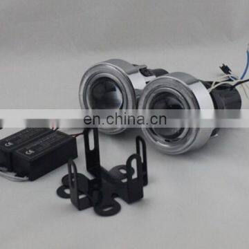 2.3 Inch 2.5" Auto Fog Lamp Projector Lens With CCFL Angel Eye photo-2