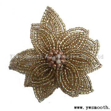 Fashion Decorative Rhinestone String Beads Flower Dresses Clothing DIY Accessories photo-5