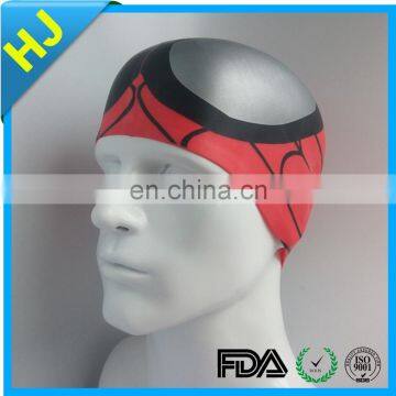 Custom Silicone Swim Caps no Minimum