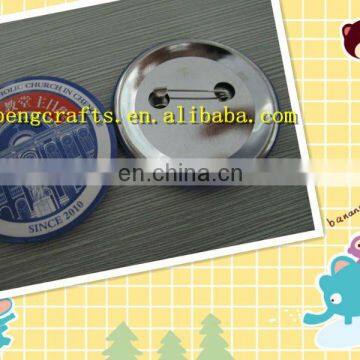 promotional Round Tinplate Badges