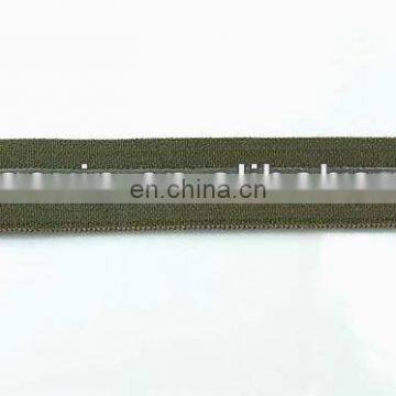 Fashion Silicone foldover elastic 5/8"