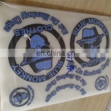 Colorful custom heat transfer paper for 100% cotton t-shirt