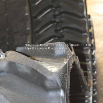 D21 Rubber Track K500*71*72 Made From Natural Rubber for Sale for Excavator