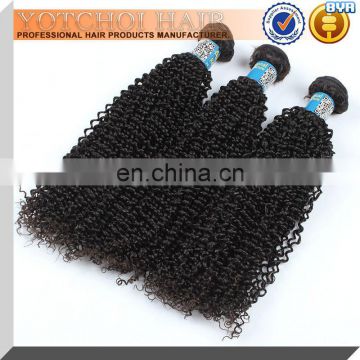 Wholesale 100% Unprocessed Kinky Curls Hair Style Cheap Remy Vietnam Black Human Hair Weaving